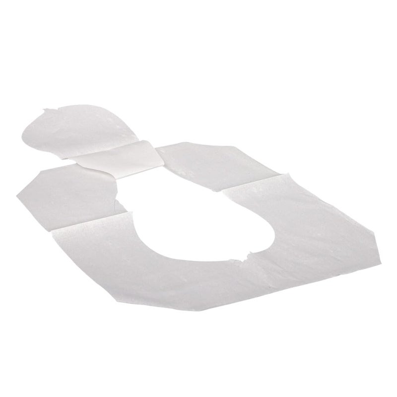 Karat Disposable Toilet Seat Covers – 5000 Sheets of Recycled Paper, Compatible with Half-Fold Dispensers for Commercial Bathroom Hygiene - Image 5